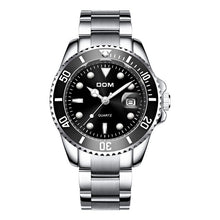 Load image into Gallery viewer, DOM Luxury Men's Waterproof Sports Quartz Wrist Watch
