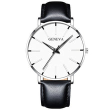 Load image into Gallery viewer, Mens Minimalist Ultra Thin Quartz Watch