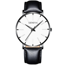 Load image into Gallery viewer, Mens Minimalist Ultra Thin Quartz Watch