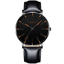 Load image into Gallery viewer, Mens Minimalist Ultra Thin Quartz Watch