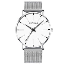 Load image into Gallery viewer, Mens Minimalist Ultra Thin Quartz Watch