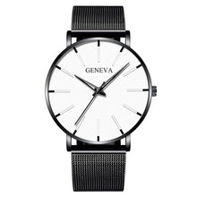 Load image into Gallery viewer, Mens Minimalist Ultra Thin Quartz Watch