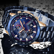 Load image into Gallery viewer, Mens Luxury Sports Style Quartz Watch