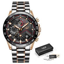 Load image into Gallery viewer, Mens Luxury Sports Style Quartz Watch