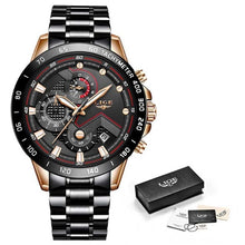 Load image into Gallery viewer, Mens Luxury Sports Style Quartz Watch