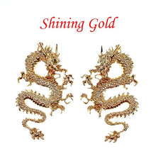 Load image into Gallery viewer, Dragon Stud Earrings