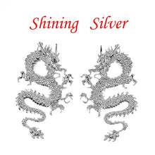 Load image into Gallery viewer, Dragon Stud Earrings