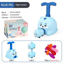 Load image into Gallery viewer, Educational Inertia Power Balloon Car Toy