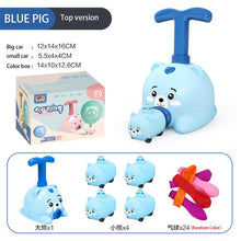 Load image into Gallery viewer, Educational Inertia Power Balloon Car Toy