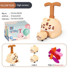 Load image into Gallery viewer, Educational Inertia Power Balloon Car Toy