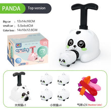 Load image into Gallery viewer, Educational Inertia Power Balloon Car Toy
