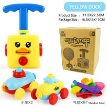 Load image into Gallery viewer, Educational Inertia Power Balloon Car Toy