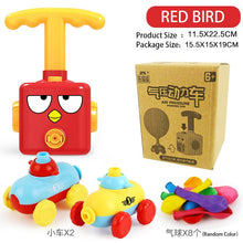 Load image into Gallery viewer, Educational Inertia Power Balloon Car Toy