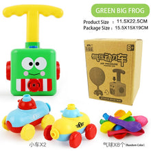 Load image into Gallery viewer, Educational Inertia Power Balloon Car Toy