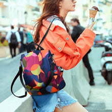 Load image into Gallery viewer, Fashionable Waterproof Anti-Theft Backpack