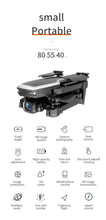 Load image into Gallery viewer, Mini Drone RC Quadcopter Foldable Drones With Camera