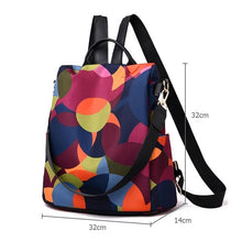 Load image into Gallery viewer, Fashionable Waterproof Anti-Theft Backpack