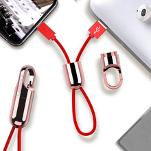Load image into Gallery viewer, Keychain USB for iPhone
