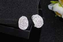Load image into Gallery viewer, Classic Elegant Romantic Cubic Zirconia Studs
