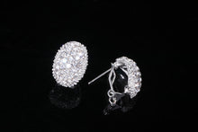 Load image into Gallery viewer, Classic Elegant Romantic Cubic Zirconia Studs
