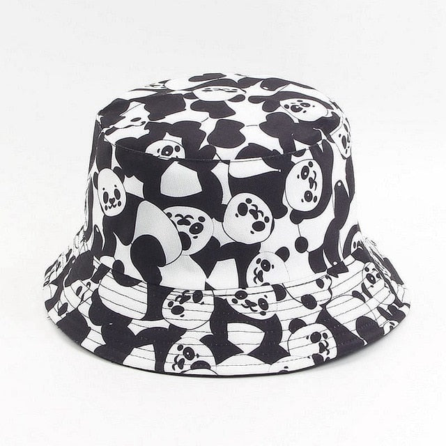 Cool Print Bucket Hats