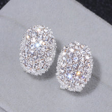 Load image into Gallery viewer, Classic Elegant Romantic Cubic Zirconia Studs
