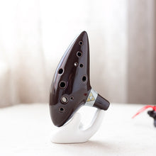 Load image into Gallery viewer, Ocarina 12 Hole Flute
