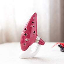 Load image into Gallery viewer, Ocarina 12 Hole Flute
