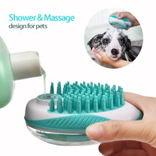 Load image into Gallery viewer, Pet Dog Massaging Bath Brush

