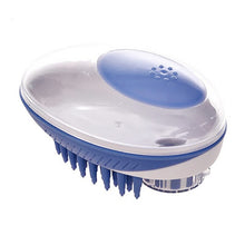 Load image into Gallery viewer, Pet Dog Massaging Bath Brush
