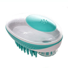 Load image into Gallery viewer, Pet Dog Massaging Bath Brush
