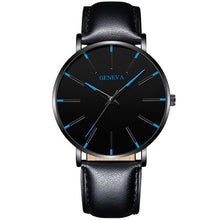 Load image into Gallery viewer, Mens Minimalist Ultra Thin Quartz Watch
