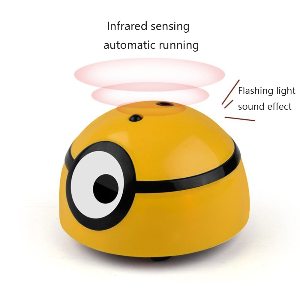 Intelligent Escaping Toy for Cats and Dogs