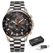 Load image into Gallery viewer, Mens Luxury Sports Style Quartz Watch
