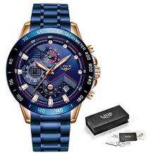 Load image into Gallery viewer, Mens Luxury Sports Style Quartz Watch

