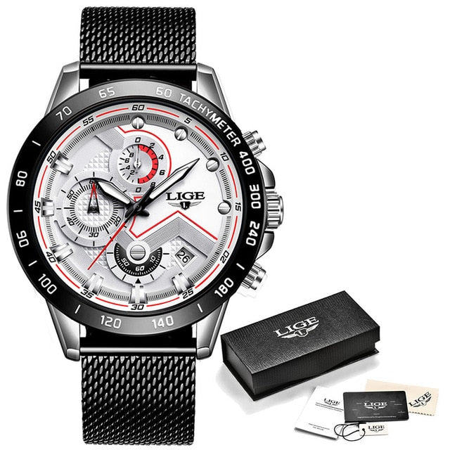 Mens Luxury Sports Style Quartz Watch