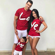 Load image into Gallery viewer, LOVE Matching Family Shirts

