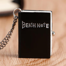 Load image into Gallery viewer, Death Note Pocket Watch
