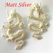 Load image into Gallery viewer, Dragon Stud Earrings
