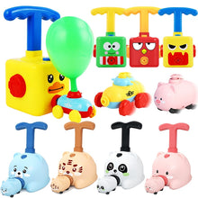 Load image into Gallery viewer, Educational Inertia Power Balloon Car Toy
