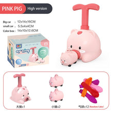Load image into Gallery viewer, Educational Inertia Power Balloon Car Toy
