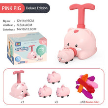 Load image into Gallery viewer, Educational Inertia Power Balloon Car Toy
