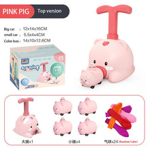 Load image into Gallery viewer, Educational Inertia Power Balloon Car Toy
