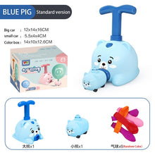 Load image into Gallery viewer, Educational Inertia Power Balloon Car Toy
