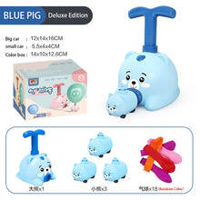 Load image into Gallery viewer, Educational Inertia Power Balloon Car Toy
