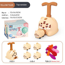 Load image into Gallery viewer, Educational Inertia Power Balloon Car Toy
