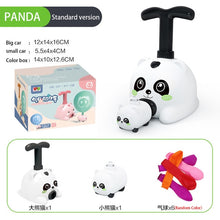 Load image into Gallery viewer, Educational Inertia Power Balloon Car Toy
