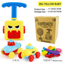 Load image into Gallery viewer, Educational Inertia Power Balloon Car Toy
