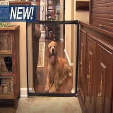 Load image into Gallery viewer, Magic Mesh Pet Dog Safety Gate
