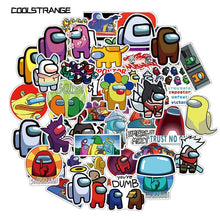 Load image into Gallery viewer, 10/30/50PCS  Among Us Hot Game Stickers
